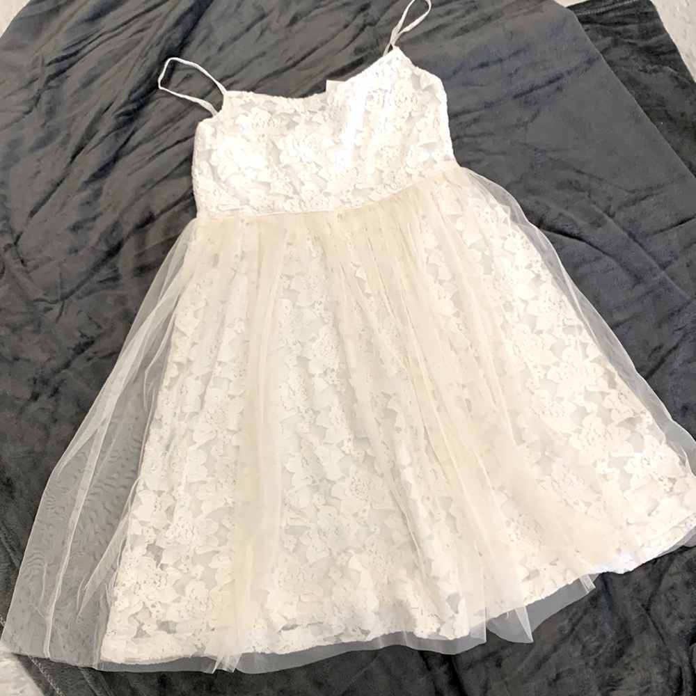 Tulle lace dress
